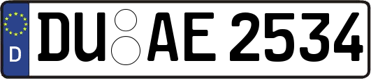 DU-AE2534