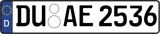 DU-AE2536