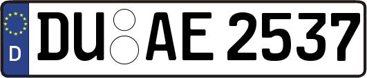 DU-AE2537
