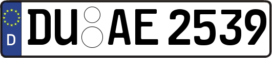 DU-AE2539