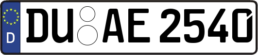 DU-AE2540