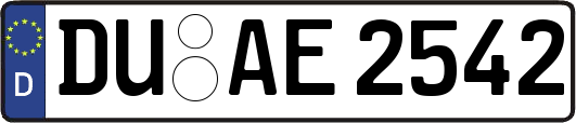 DU-AE2542
