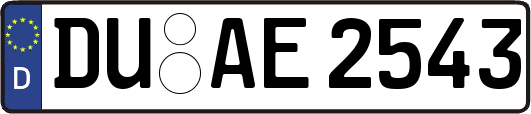 DU-AE2543
