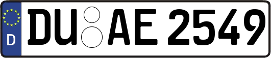 DU-AE2549
