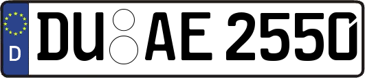 DU-AE2550