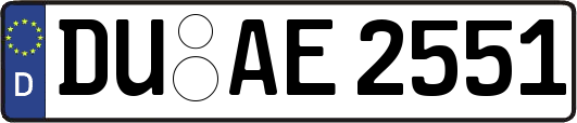 DU-AE2551
