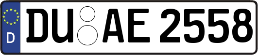 DU-AE2558