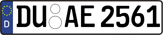DU-AE2561