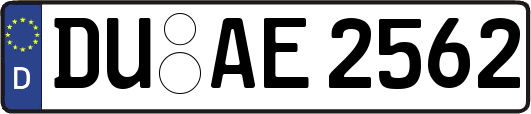 DU-AE2562