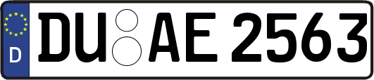 DU-AE2563