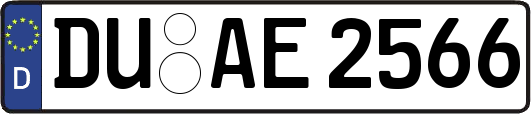 DU-AE2566