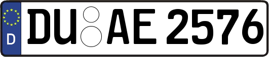 DU-AE2576