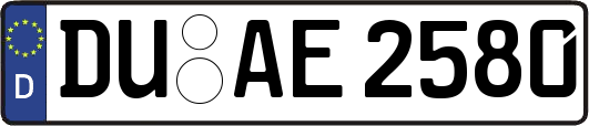 DU-AE2580