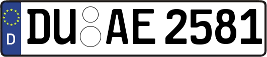 DU-AE2581