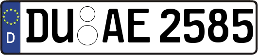 DU-AE2585