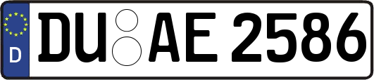 DU-AE2586