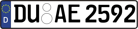 DU-AE2592