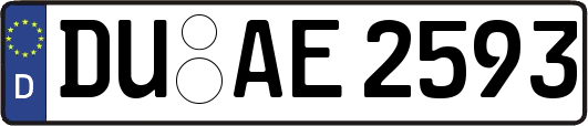DU-AE2593