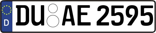 DU-AE2595