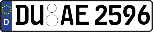 DU-AE2596