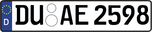 DU-AE2598