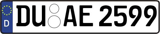 DU-AE2599