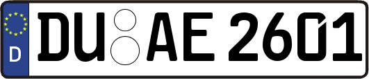 DU-AE2601