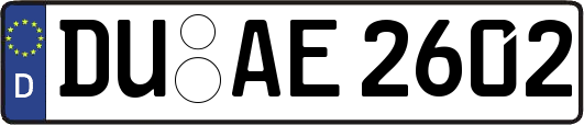 DU-AE2602