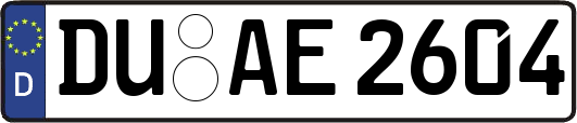DU-AE2604