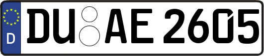 DU-AE2605