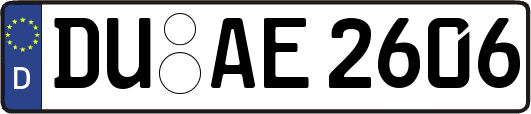 DU-AE2606
