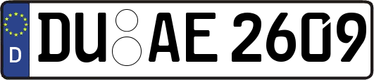 DU-AE2609
