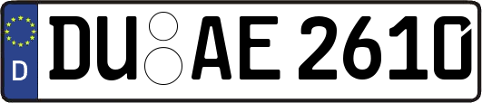 DU-AE2610
