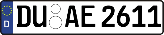 DU-AE2611