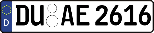 DU-AE2616