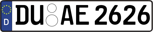 DU-AE2626