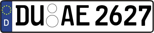DU-AE2627