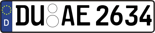 DU-AE2634