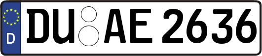DU-AE2636