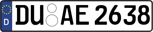 DU-AE2638