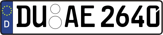 DU-AE2640