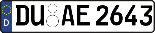 DU-AE2643