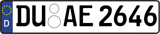 DU-AE2646