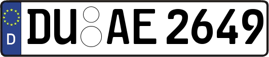 DU-AE2649