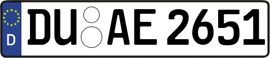 DU-AE2651