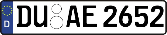 DU-AE2652