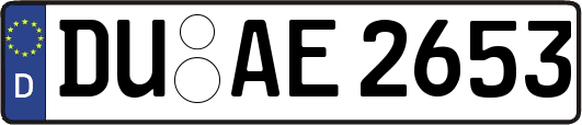 DU-AE2653