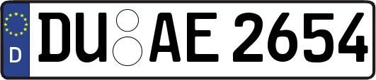 DU-AE2654