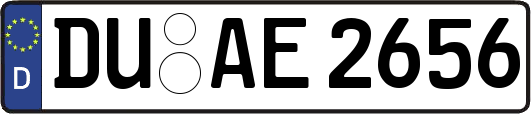 DU-AE2656