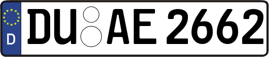 DU-AE2662